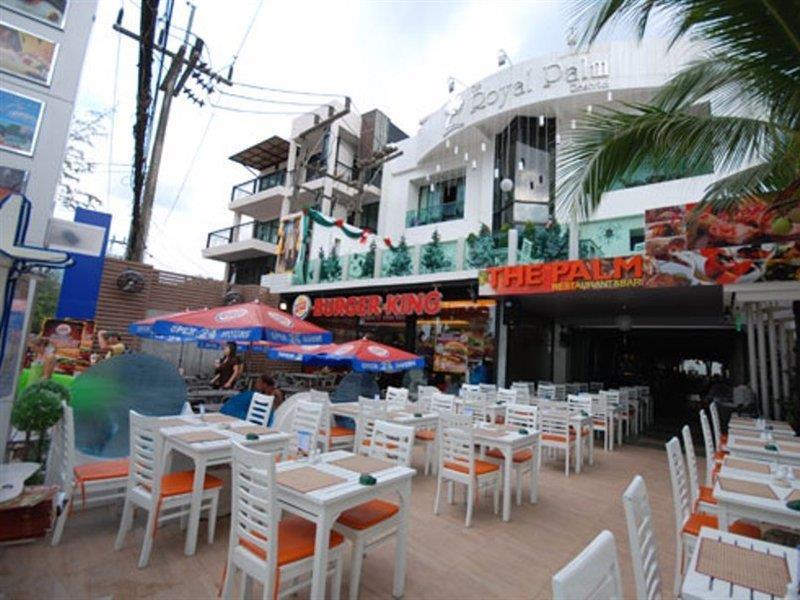 فندق ذا رويال بالم بيتشفرونت Patong المظهر الخارجي الصورة