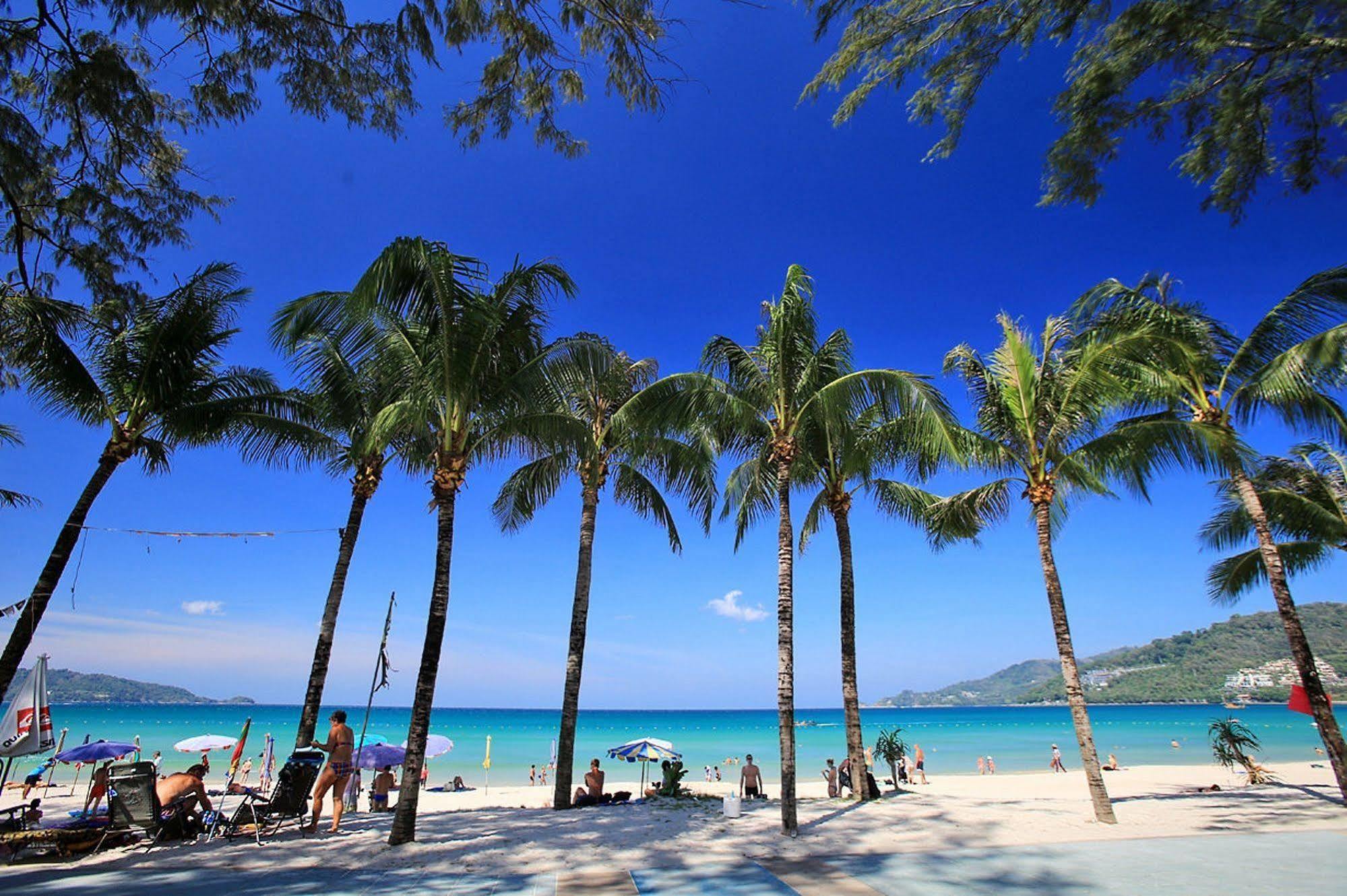 فندق ذا رويال بالم بيتشفرونت Patong المظهر الخارجي الصورة