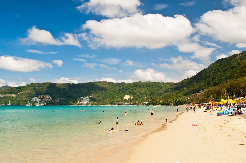 فندق ذا رويال بالم بيتشفرونت Patong المظهر الخارجي الصورة